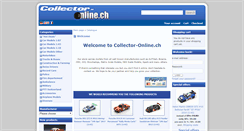 Desktop Screenshot of collector-online.ch